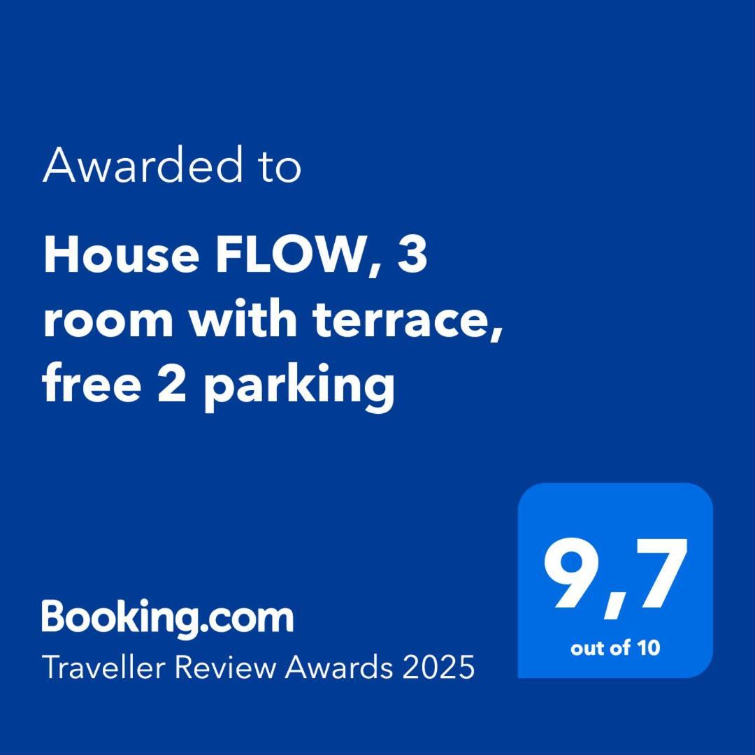 House Flow, 3 Room, Free 2 Parking 布拉迪斯拉发 外观 照片